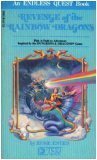 Revenge of the Rainbow Dragons book cover