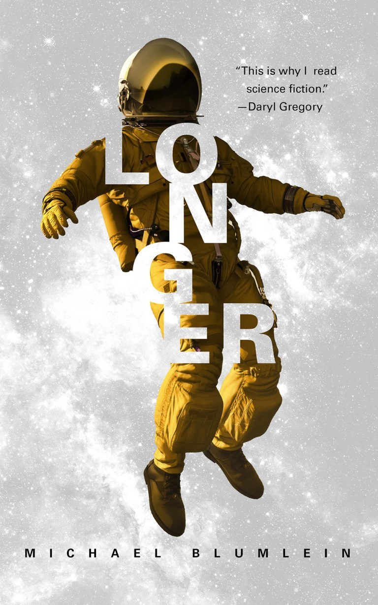 Longer book cover