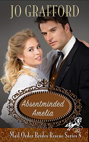 Absentminded Amelia book cover