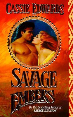 Savage Embers book cover