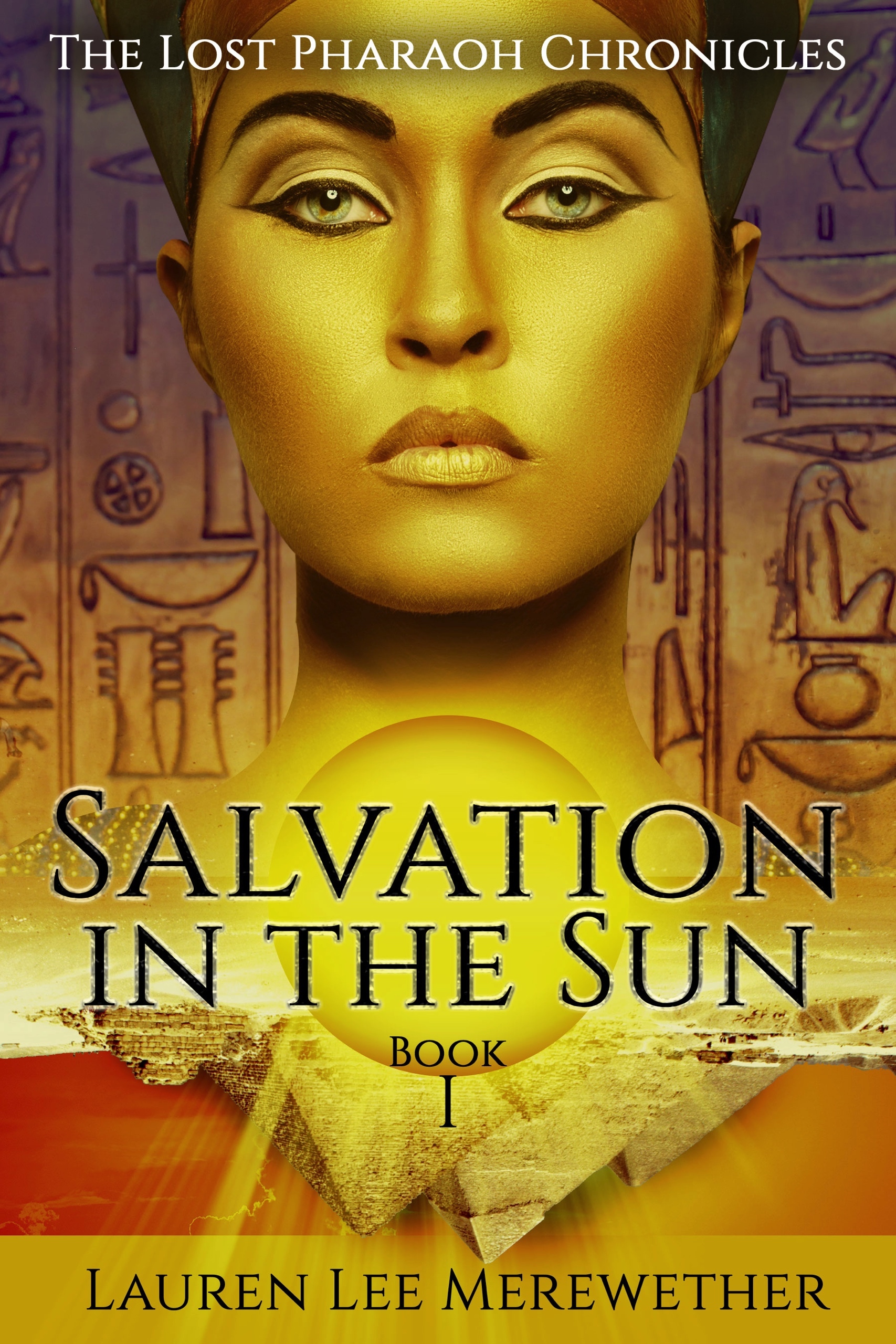 The Lost Pharaoh Chronicles book cover 1