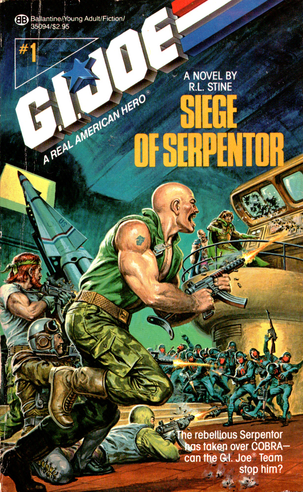 G.I. Joe book cover 1