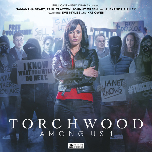 Torchwood book cover