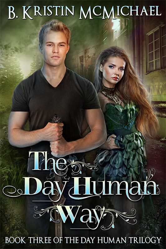 Day Human Trilogy book cover 3
