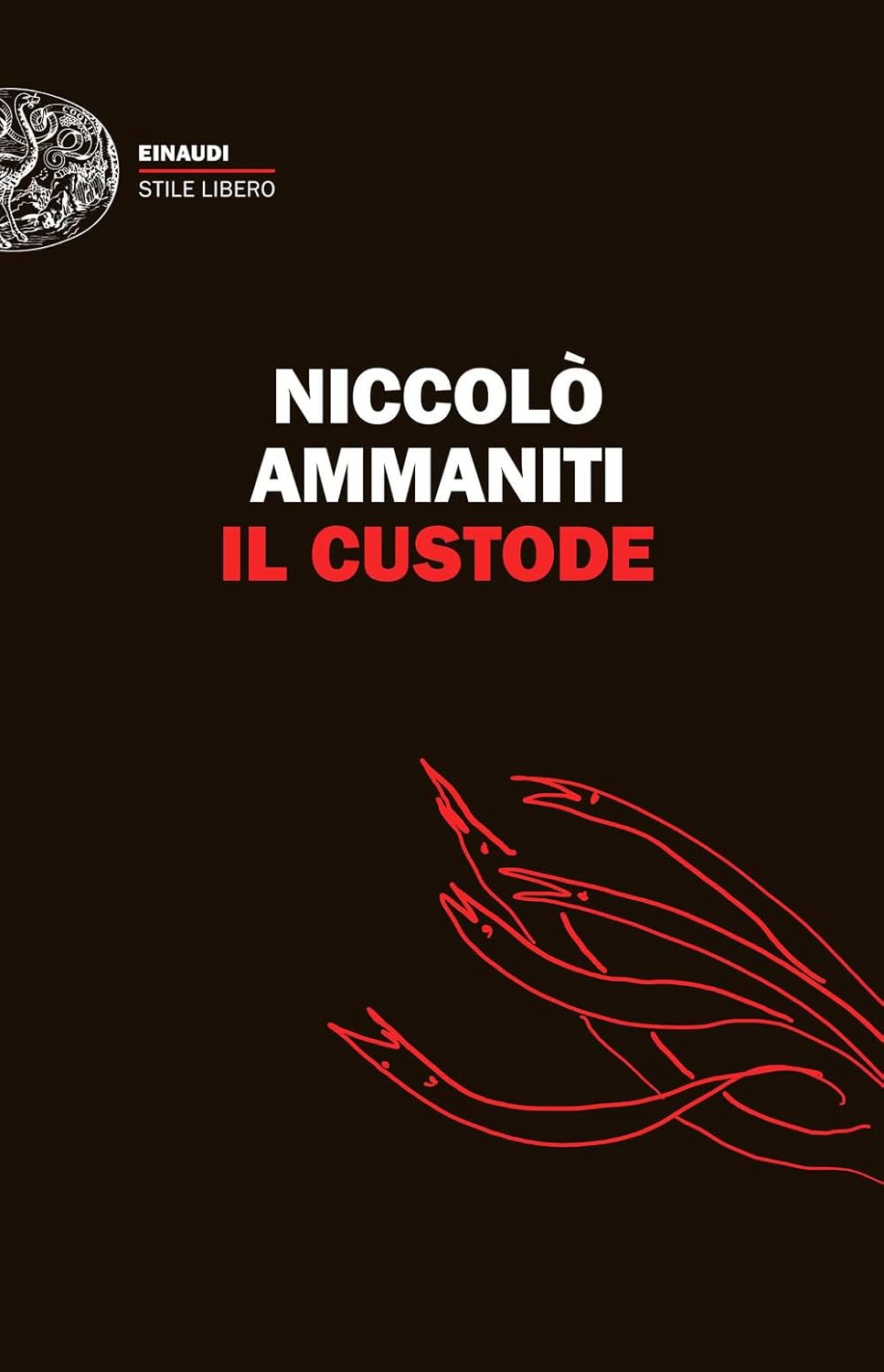 Il custode book cover