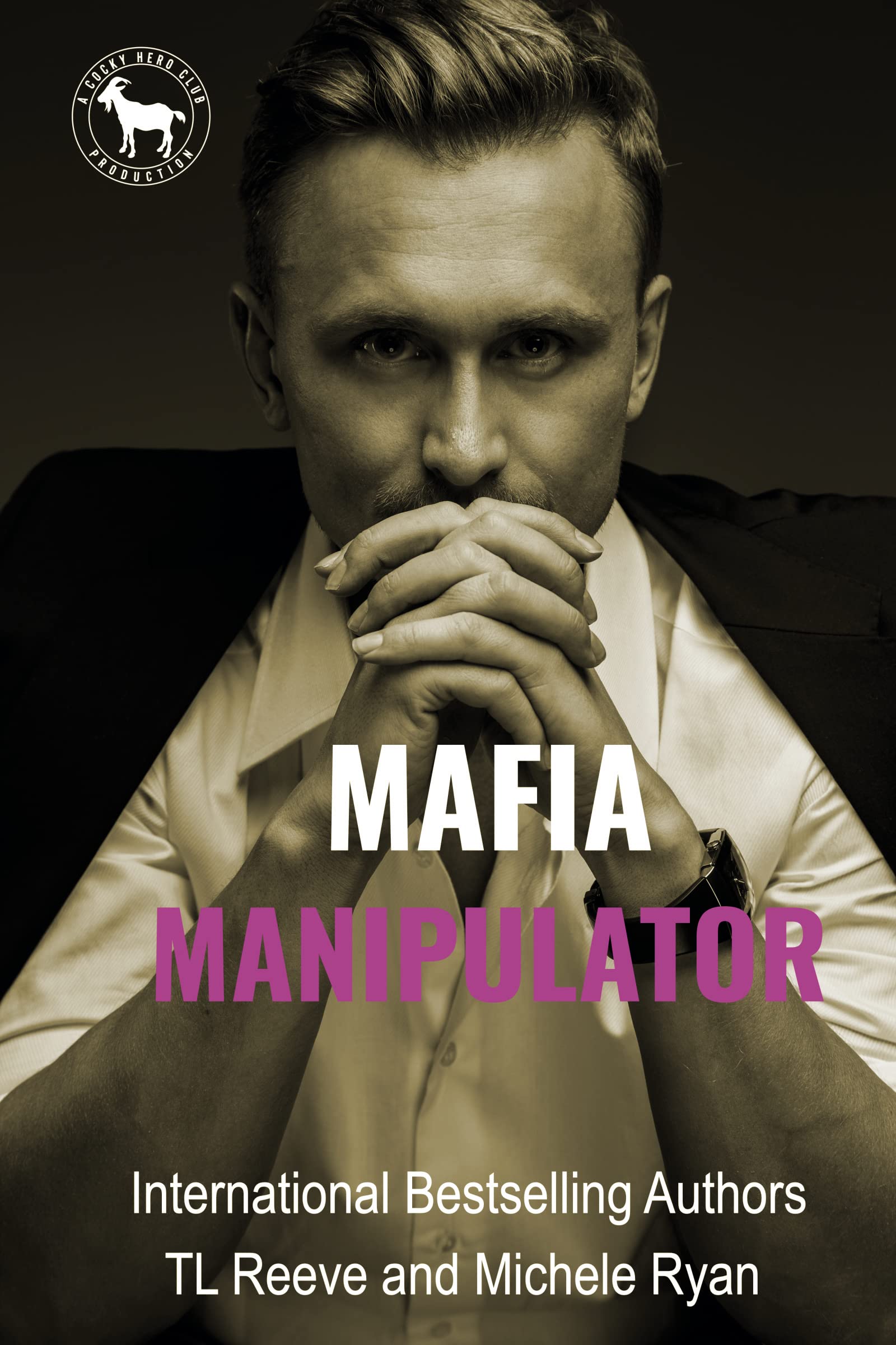 Mafia Manipulator book cover