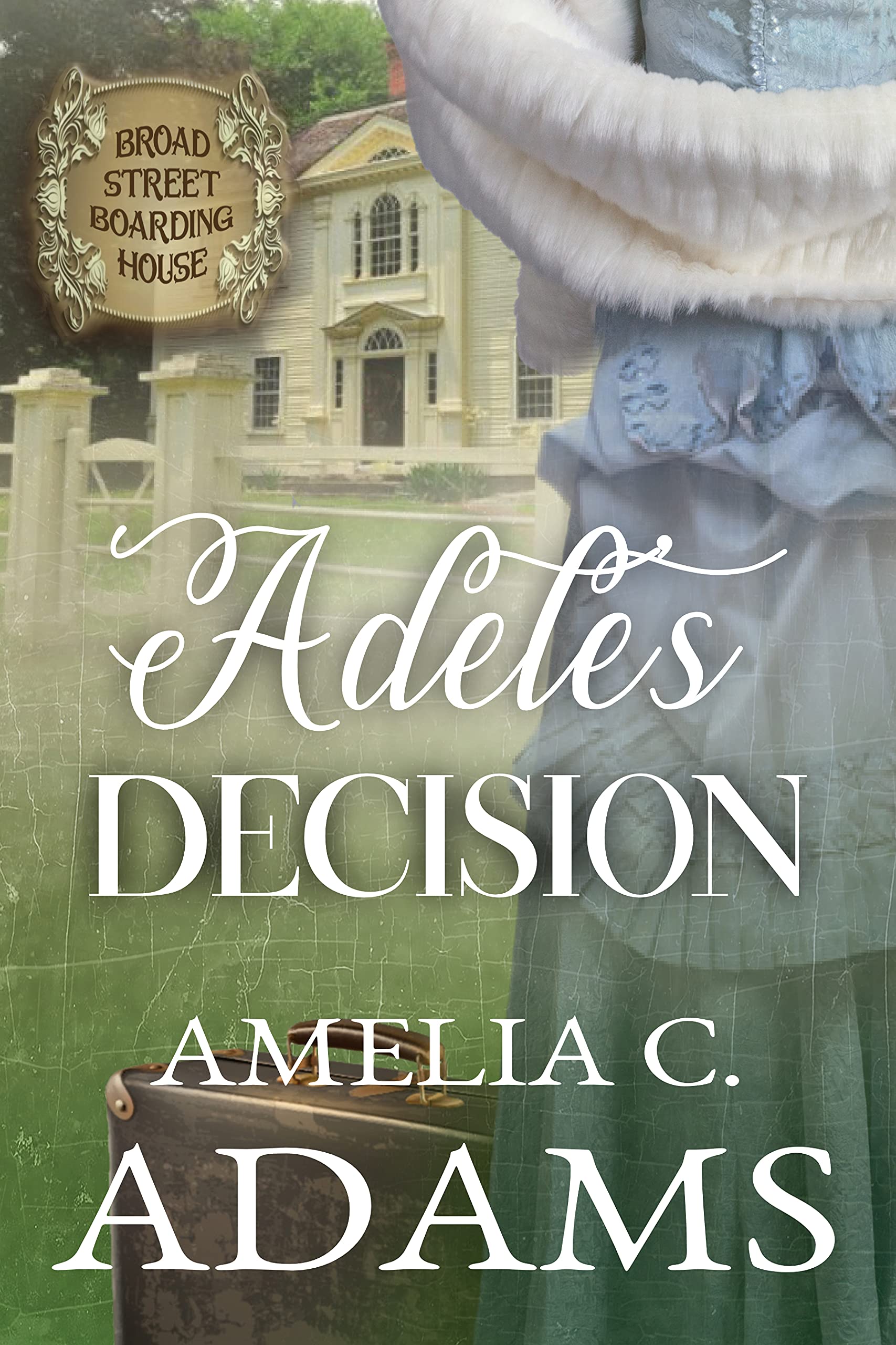 Broad Street Boarding House book cover 1