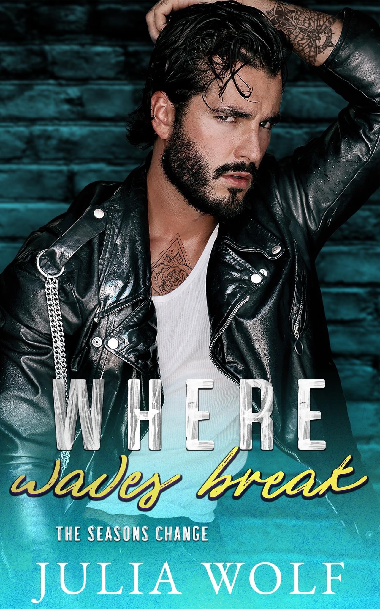Where Waves Break book cover