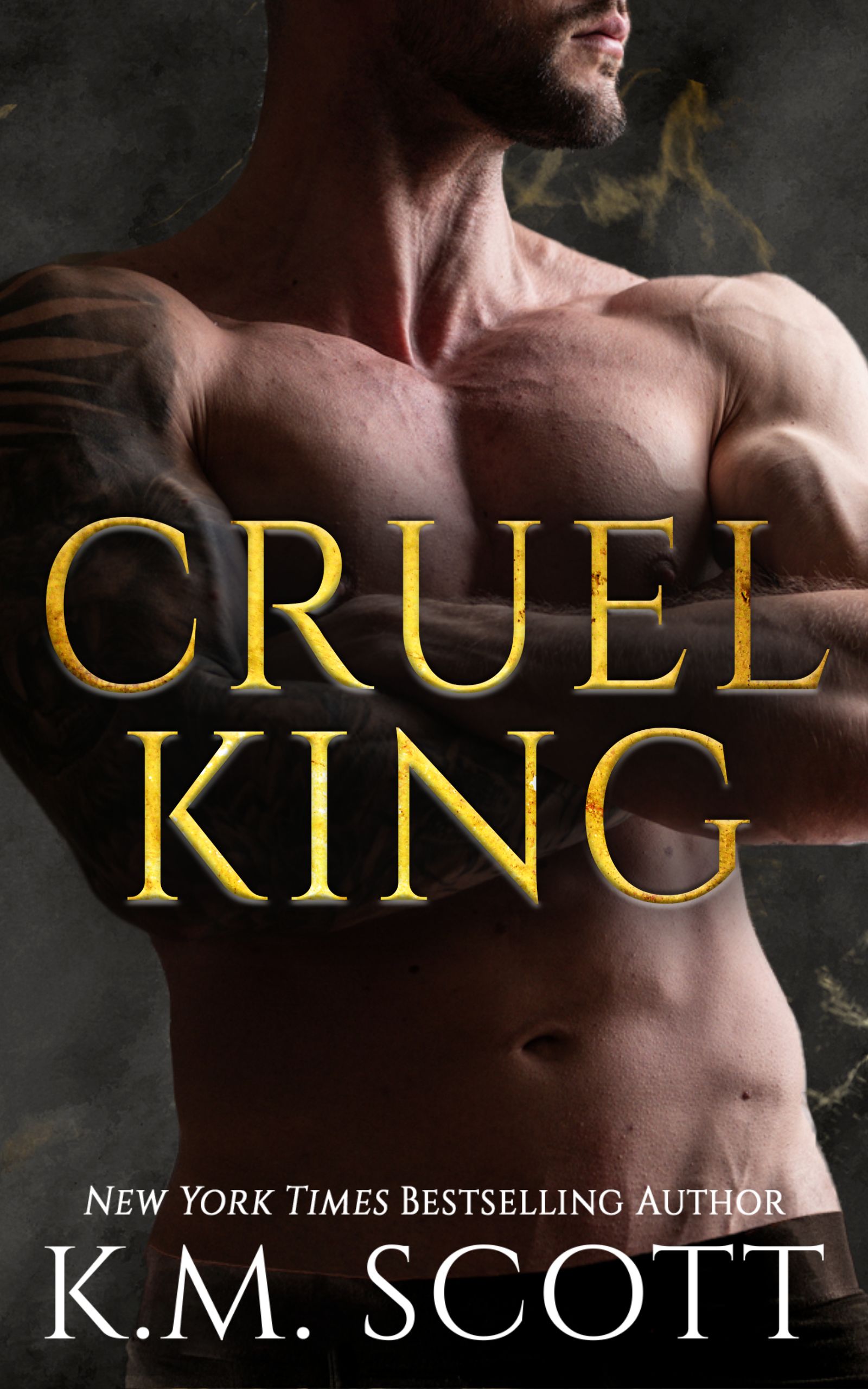 Cruel King book cover