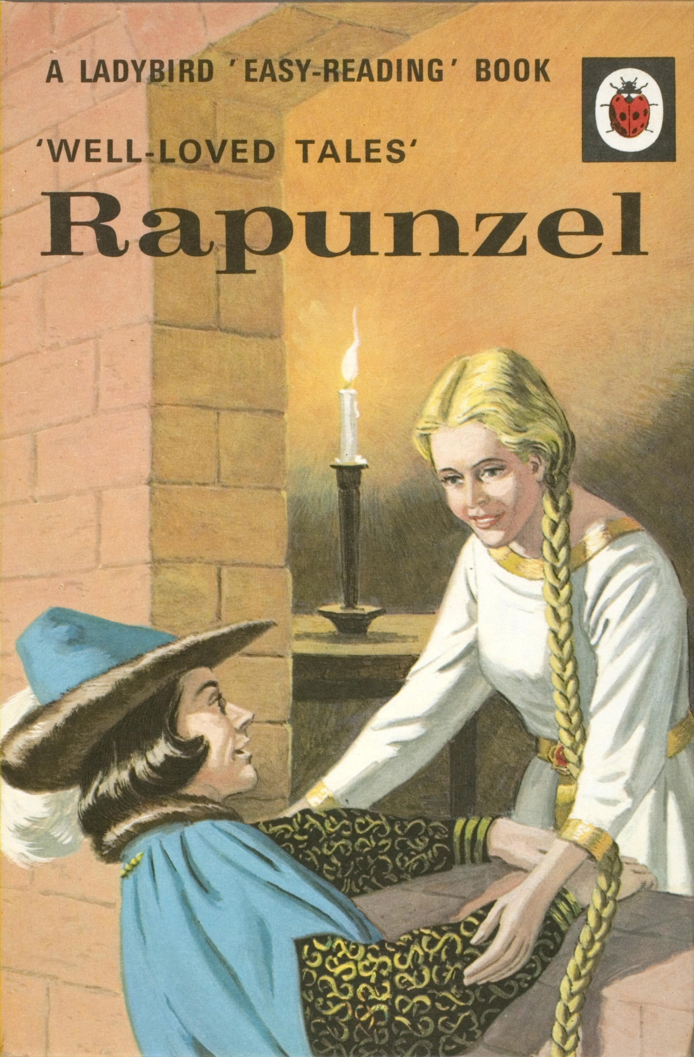 Well-loved Tales Rapunzel book cover