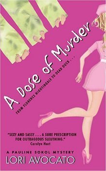 Pauline Sokol Mystery book cover 1