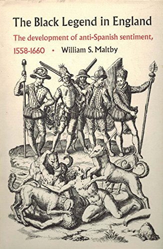 The Black Legend in England book cover
