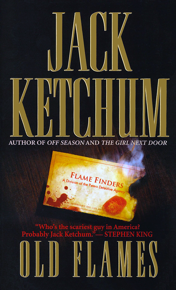 Old Flames book cover
