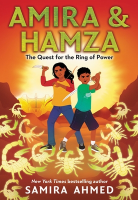 Amira & Hamza book cover