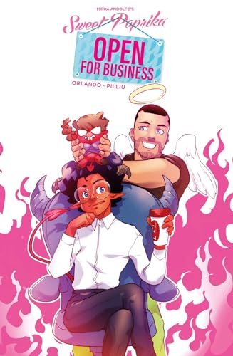 Mirka Andolfo's Sweet Paprika book cover