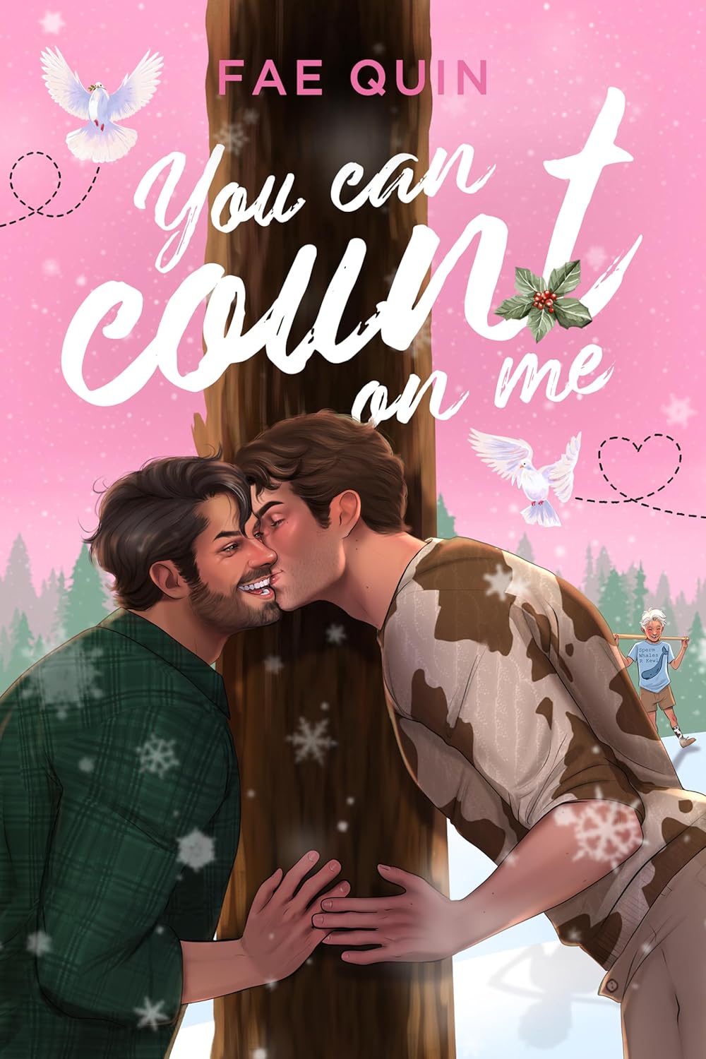Christmas Daddies book cover 2