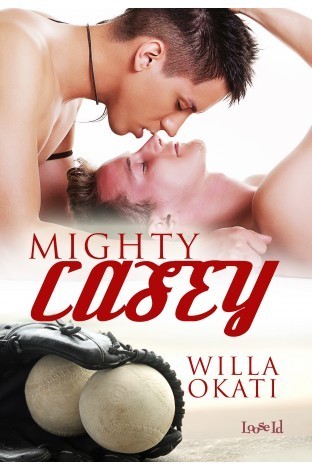 Mighty Casey book cover 1