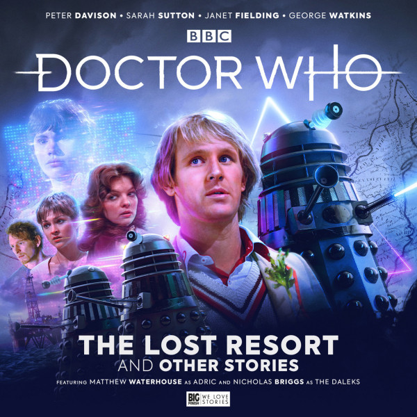 Doctor Who book cover