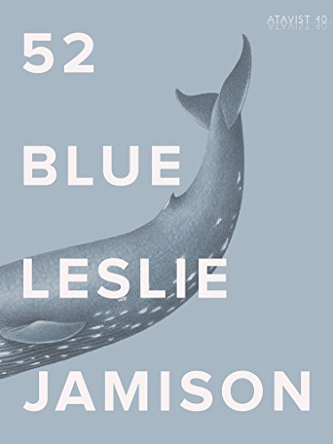 52 Blue book cover