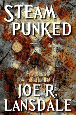Steampunked book cover