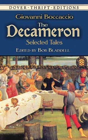 The Decameron book cover