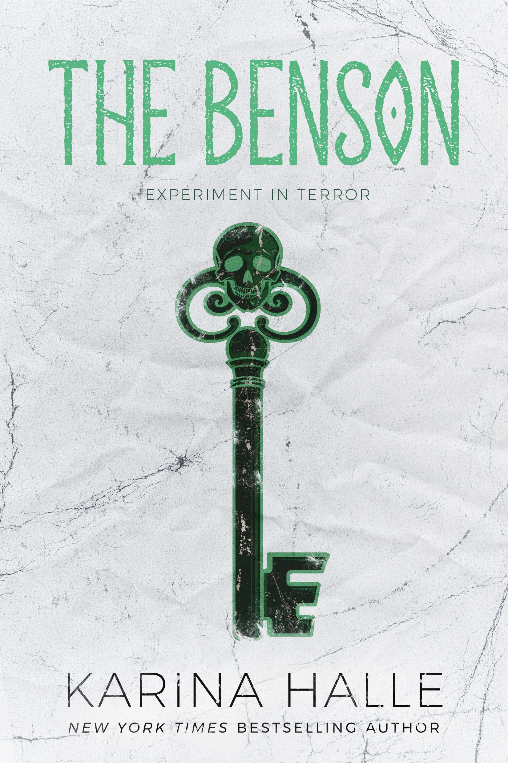 The Benson book cover