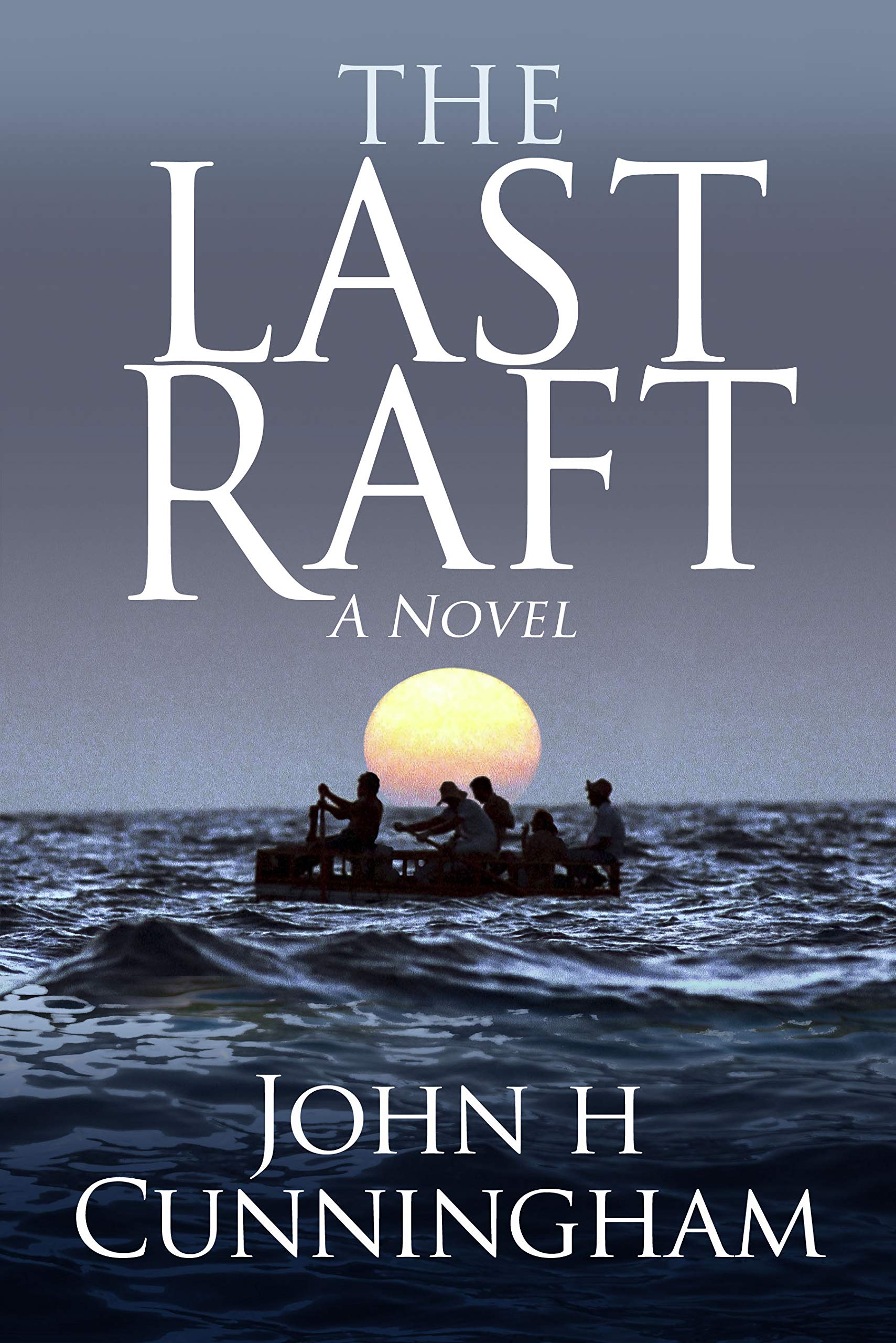 The Last Raft book cover