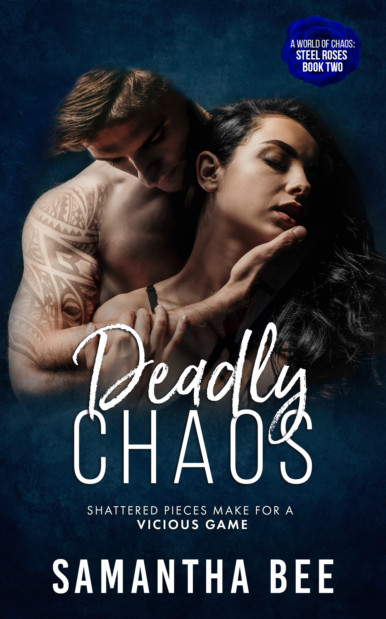 Steel Roses book cover 2