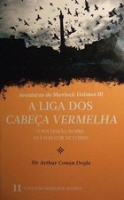 A liga dos cabeças vermelhas book cover