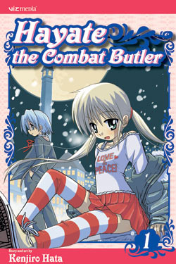 Hayate The Combat Butler book cover 2