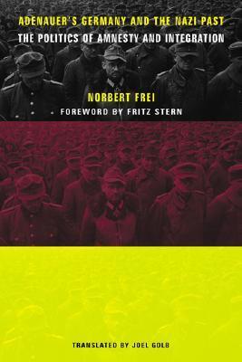 Adenauer's Germany and the Nazi Past book cover