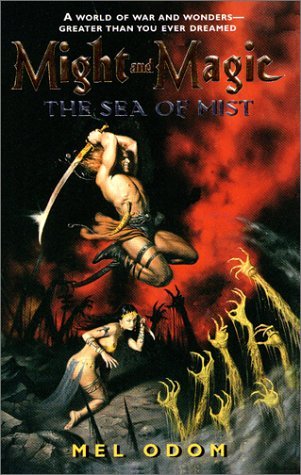 Might and Magic book cover