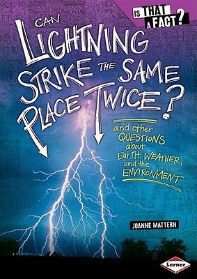 Can Lightning Strike the Same Place Twice? book cover