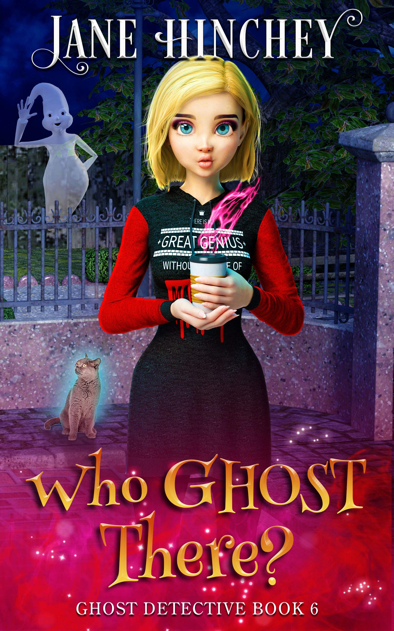 Who Ghost There book cover