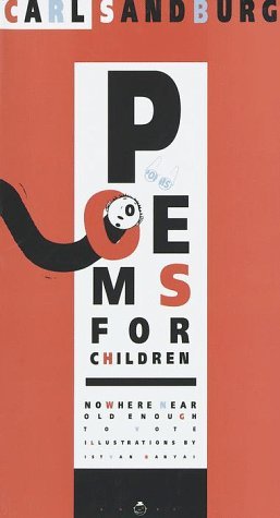 Poems for Children Nowhere Near Old Enough to Vote book cover