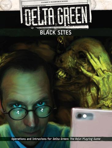 Delta Green book cover