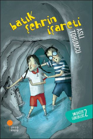 Batık Şehrin İşareti book cover