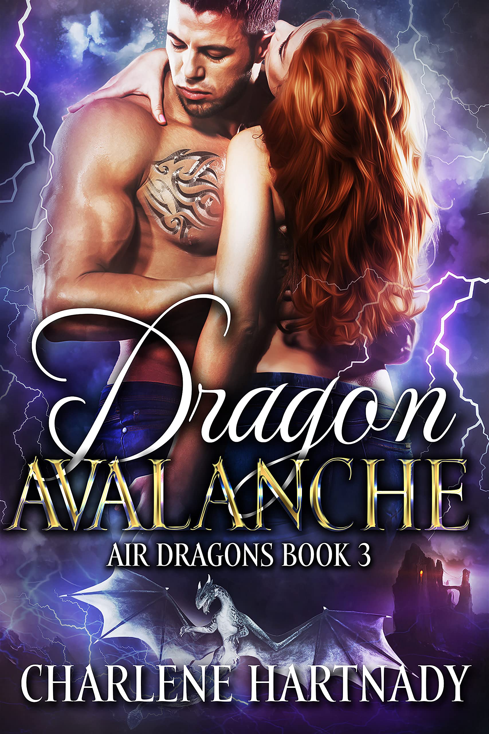 Air Dragons book cover 3