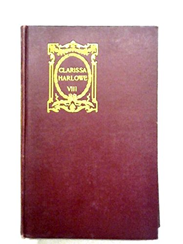 The Novels of Samuel Richardson in Twenty Volumes. book cover