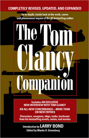 The Tom Clancy Companion book cover