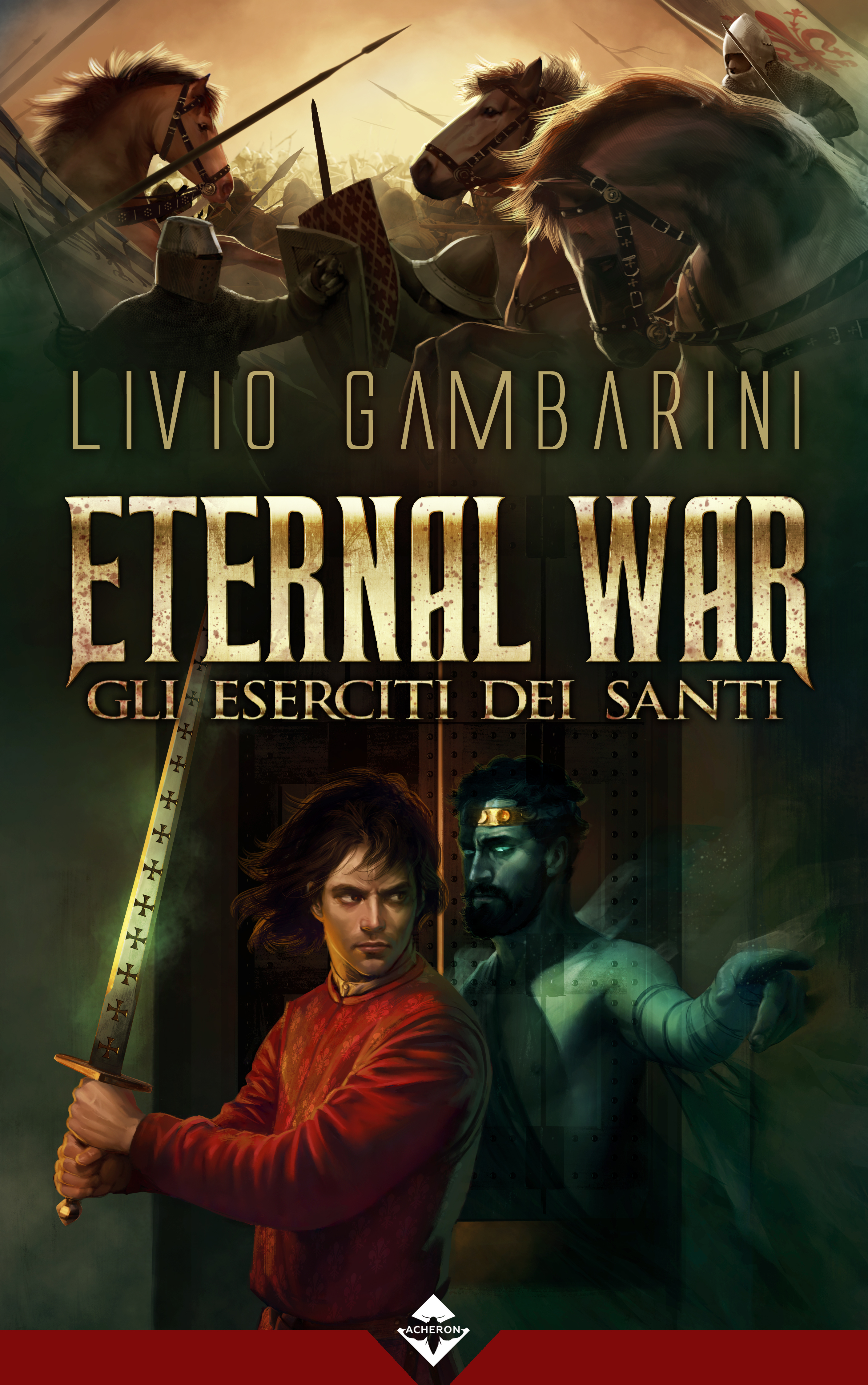 Eternal War book cover 1