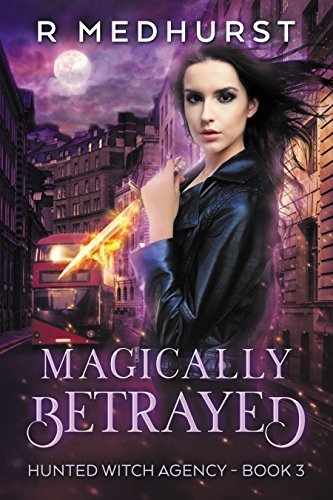 Hunted Witch Agency book cover 3