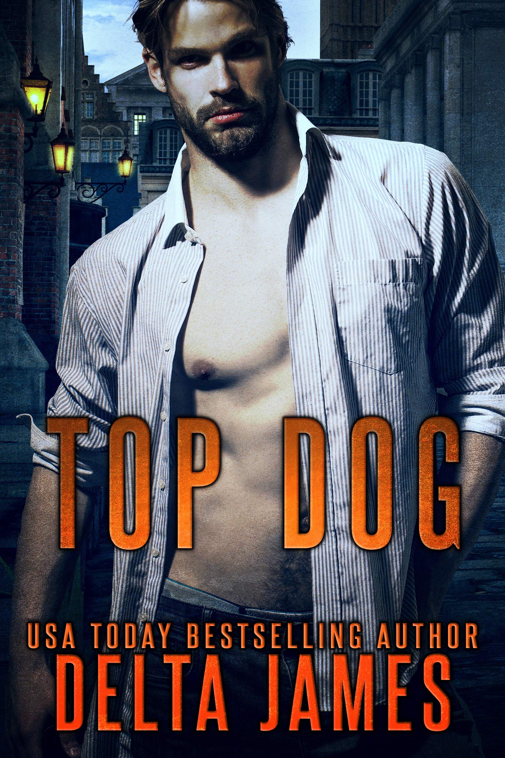 Top Dog book cover