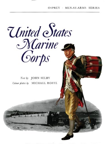 United States Marine Corps book cover