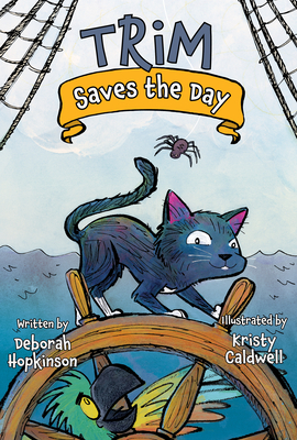 Trim Saves the Day book cover