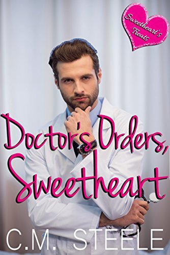 Sweetheart's Treats book cover 2