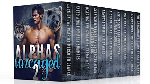 Alphas Uncaged 2 book cover