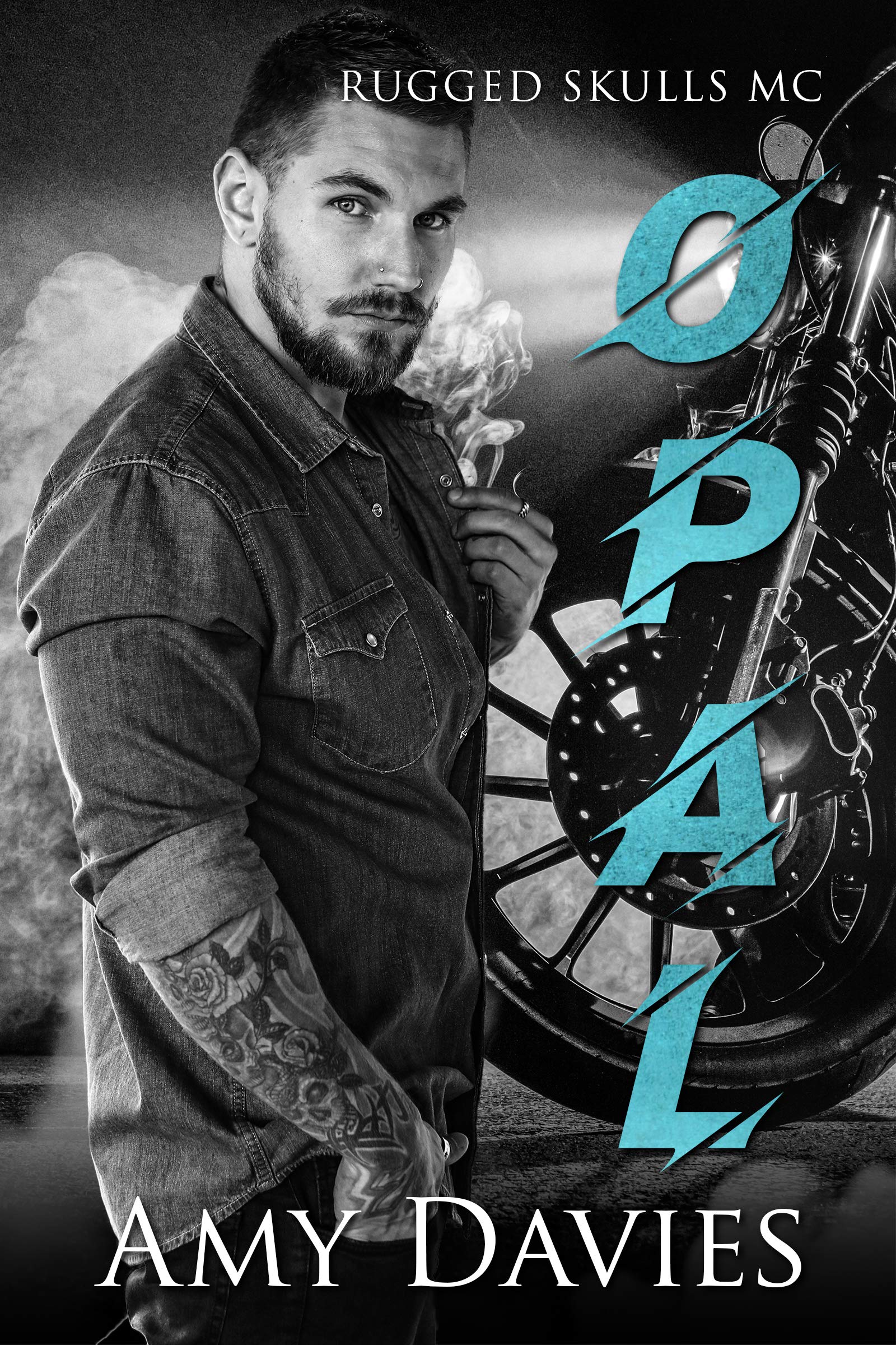 Rugged Skulls MC book cover 2