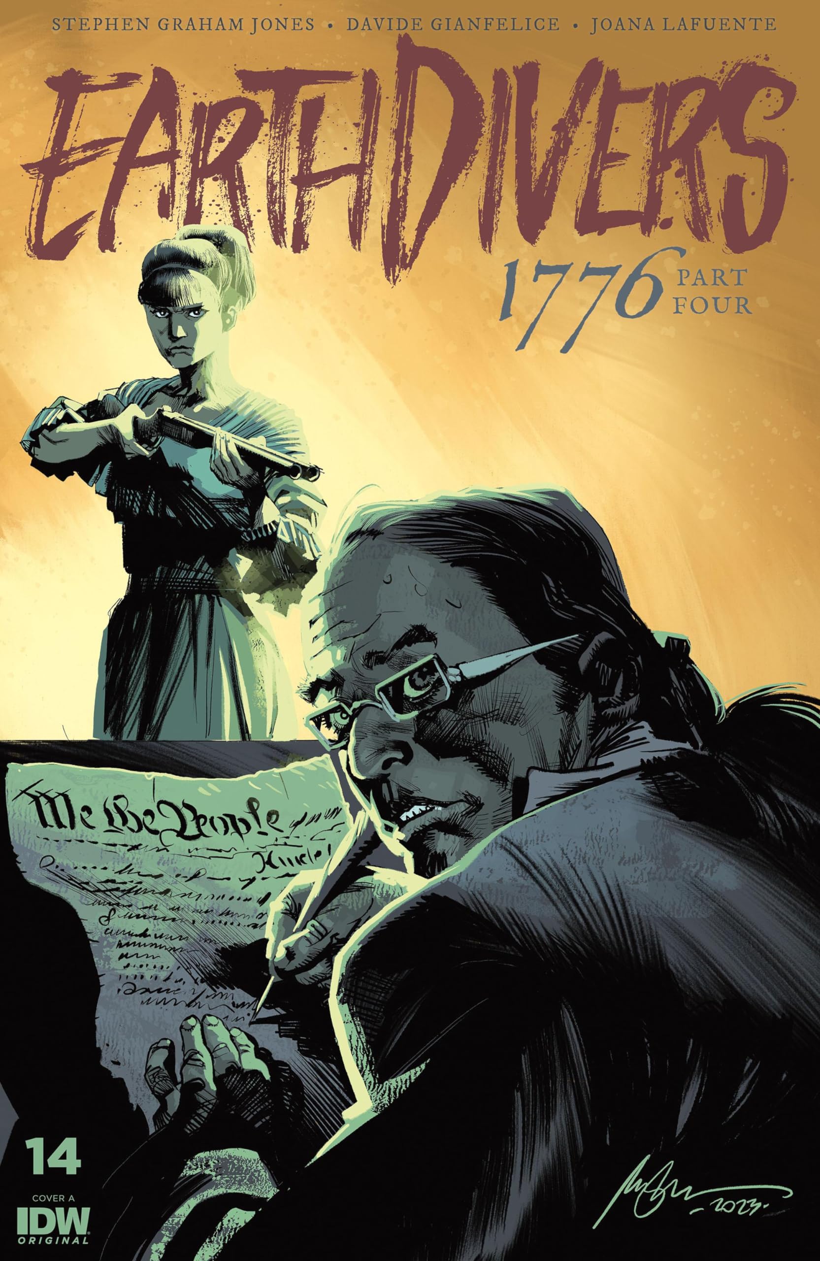 Earthdivers #14 book cover