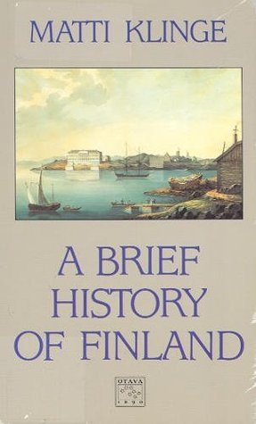 A Brief History of Finland book cover